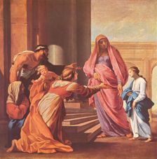 Presentation of the Virgin, 1641. Creator: Eustache Le Sueur