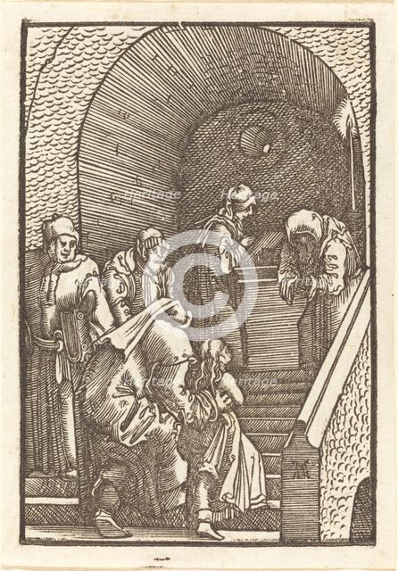 Presentation of the Virgin, c. 1513. Creator: Albrecht Altdorfer.