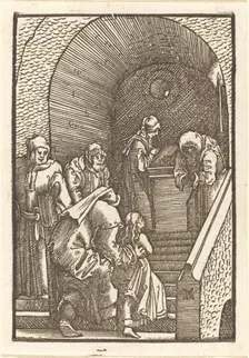 Presentation of the Virgin, c. 1513. Creator: Albrecht Altdorfer