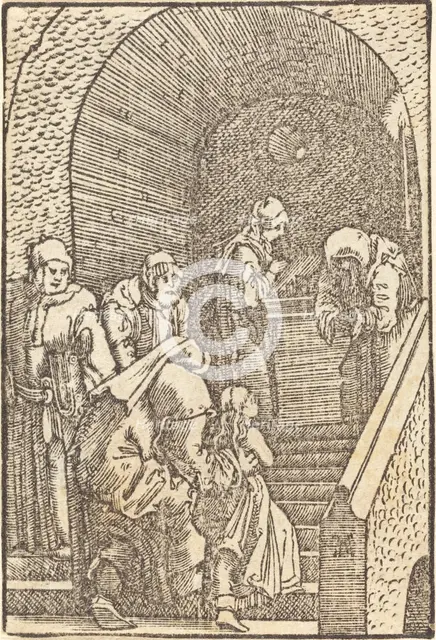 Presentation of the Virgin, c. 1513. Creator: Albrecht Altdorfer.