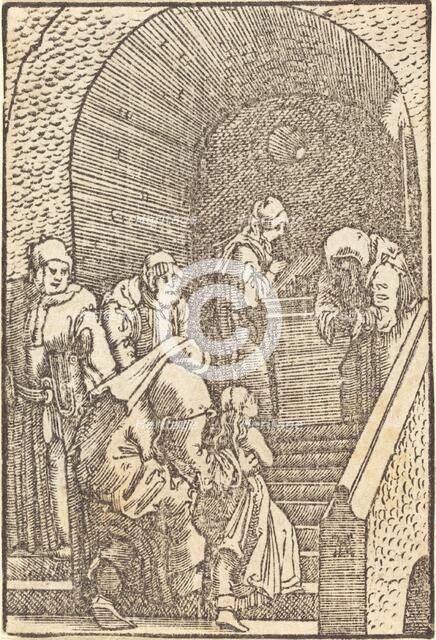 Presentation of the Virgin, c. 1513. Creator: Albrecht Altdorfer.