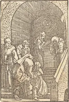 Presentation of the Virgin, c. 1513. Creator: Albrecht Altdorfer