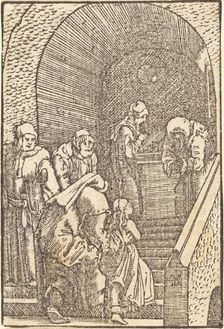 Presentation of the Virgin, c. 1513. Creator: Albrecht Altdorfer