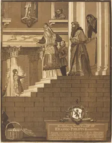 Presentation of the Virgin in the Temple, 1742. Creator: John Baptist Jackson