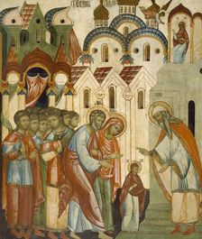 Presentation of the Virgin in the Temple, 18th century. Creator: Unknown