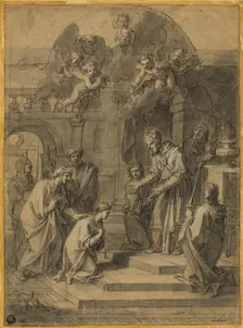 Presentation of the Virgin, n.d. Creator: Francois Verdier