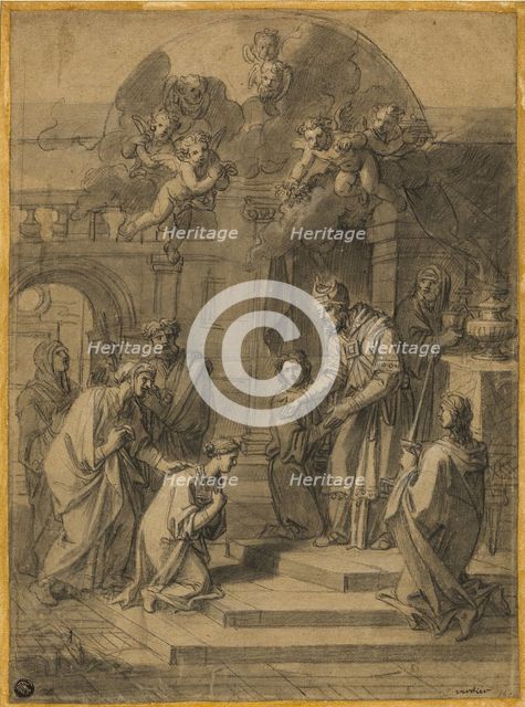 Presentation of the Virgin, n.d. Creator: Francois Verdier.