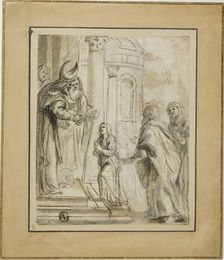 Presentation of the Virgin, n.d. Creator: Unknown