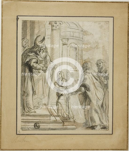 Presentation of the Virgin, n.d. Creator: Unknown.