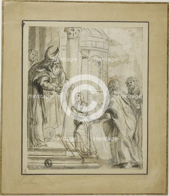 Presentation of the Virgin, n.d. Creator: Unknown.