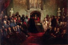 Presentation of the Freedom of the City to General Garibaldi, April 20 1864 Artist: Sir John Gilbert