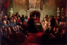 Presentation of the Freedom of the City to General Garibaldi, April 20 1864 Artist: Sir John Gilbert