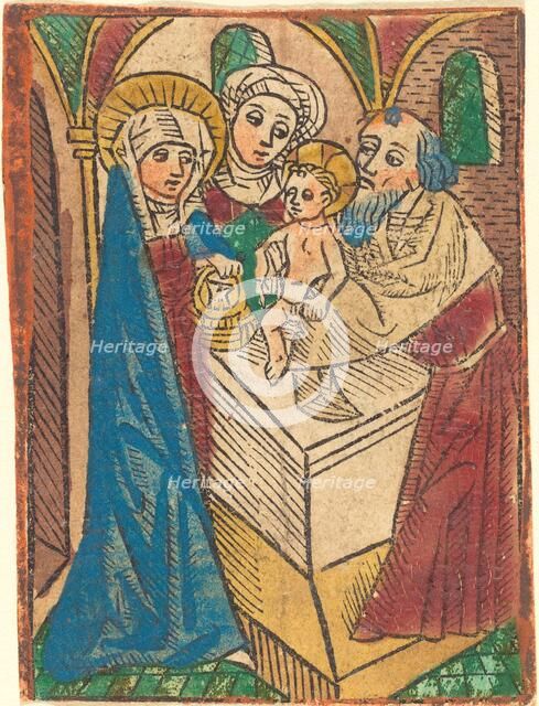 Presentation, c. 1490. Creator: Unknown.