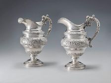 Presentation ewer, about 1827. Creator: Boyce and Jones