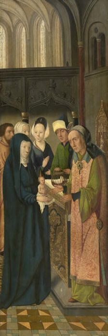Presentation in the Temple, 1510-1520. Creator: Master of Hoogstraaten