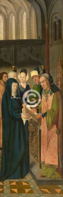 Presentation in the Temple, 1510-1520. Creator: Master of Hoogstraaten.