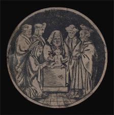 Presentation in the Temple. Creator: Unknown