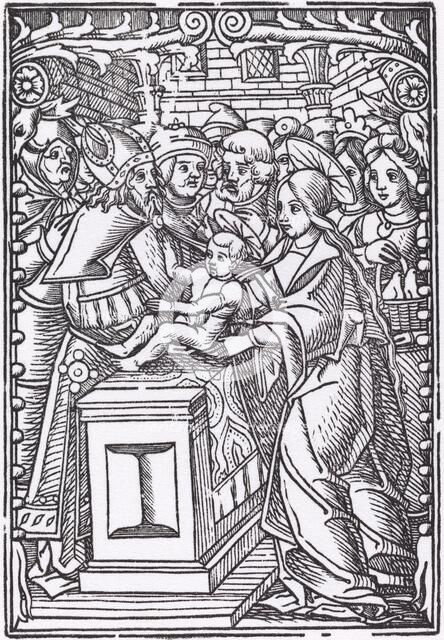 Presentation in the Temple. Creator: Unknown.