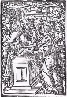 Presentation in the Temple. Creator: Unknown