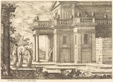 Presentation in the Temple. Creator: Henri Mauperché