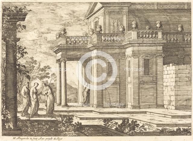 Presentation in the Temple. Creator: Henri Mauperché.