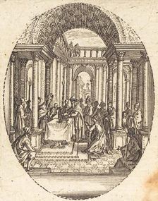 Presentation in the Temple, c. 1631. Creator: Jacques Callot