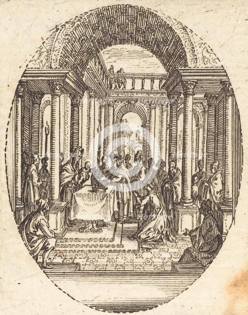 Presentation in the Temple, c. 1631. Creator: Jacques Callot.