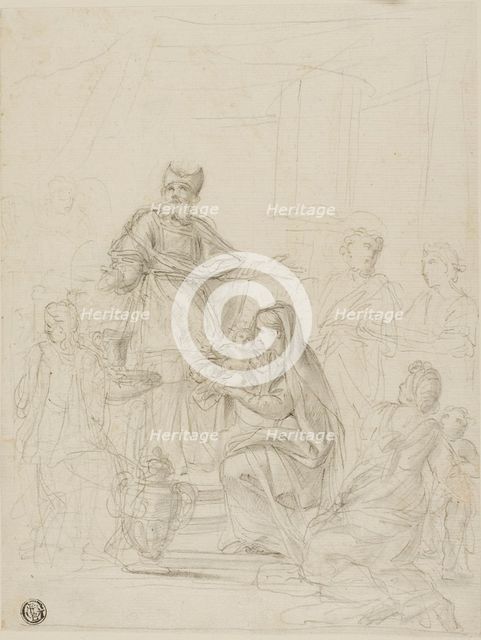 Presentation in the Temple, n.d. Creator: Pietro da Pietri.