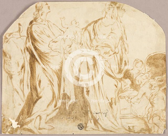 Presentation in the Temple, n.d. Creator: Unknown.