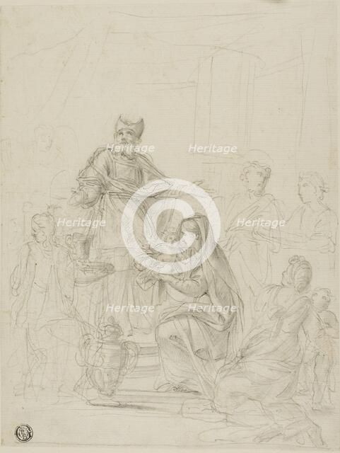 Presentation in the Temple, n.d. Creator: Pietro da Pietri.