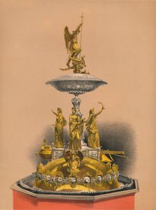 Presentation Piece to the Burgomaster C. De Bruckere 1893. Artist: Robert Dudley