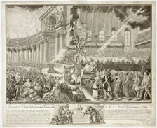 Presenté et dedié a la convention National l'an 2 de la Republique, 1793. Creator: A. Duplessis