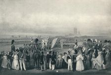 Presenting New Colours to the 93rd Highlanders, Oct. 7th, 1834 1834 (1909)