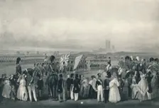 Presenting New Colours to the 93rd Highlanders, Oct. 7th, 1834 1834 (1909)