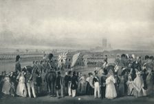 Presenting New Colours to the 93rd Highlanders, Oct. 7th, 1834 1834 (1909)