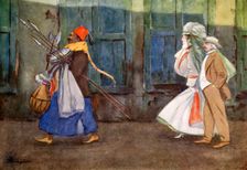 Presents from Birmingham 1908. Creator: Lance Thackeray