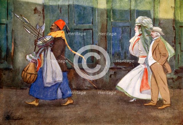 'Presents from Birmingham', 1908.  Creator: Lance Thackeray.