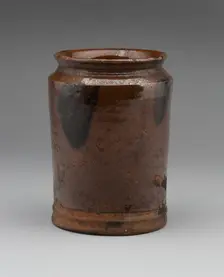 Preserve Jar, 1790/1830. Creator: Unknown