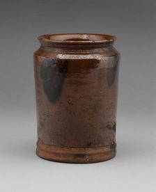 Preserve Jar, 1790/1830. Creator: Unknown