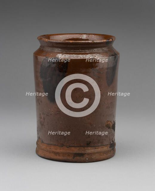 Preserve Jar, 1790/1830. Creator: Unknown.