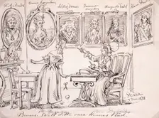 Preserved! Shall this be her grace", 1878. Creator: Fritz von Dardel