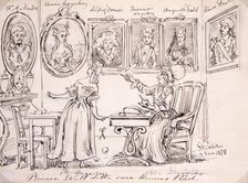 Preserved! Shall this be her grace", 1878. Creator: Fritz von Dardel