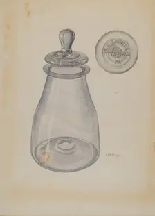 Preserving Jar, c. 1941. Creator: Joseph Mitry