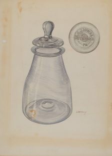 Preserving Jar, c. 1941. Creator: Joseph Mitry