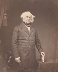 President Martin Van Buren, 1855-58. Creator: Mathew Brady