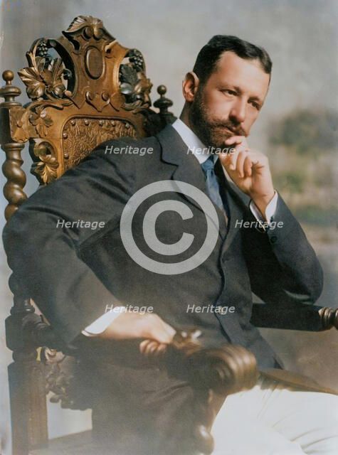 President Menocal of Cuba, between c1910 and c1915. Creator: Bain News Service.