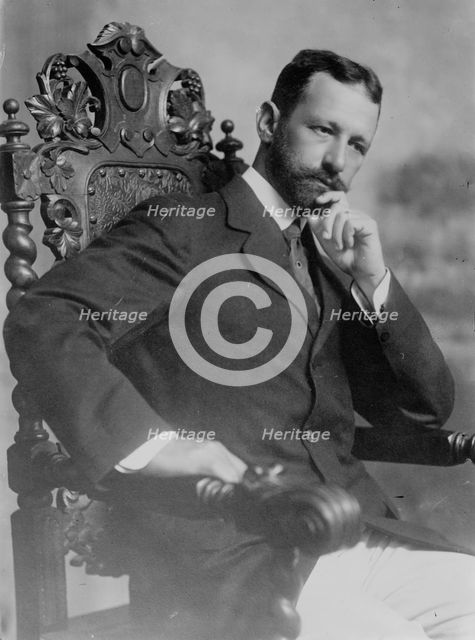 President Menocal of Cuba, between c1910 and c1915. Creator: Bain News Service.