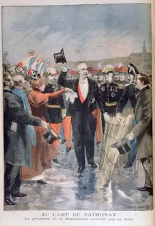 President of the French Republic, Sathonay-Camp, 1895