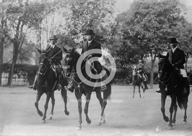 President Diaz, between c1910 and c1915. Creator: Bain News Service.