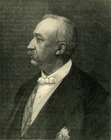 President Faure c1890s, (c1900). Creator: Unknown